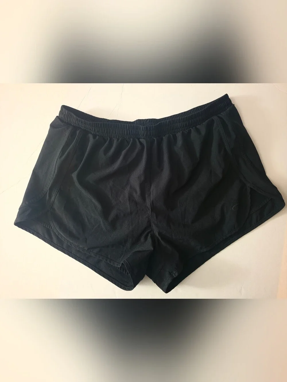 Champion Black Men's Athletic Running Shorts